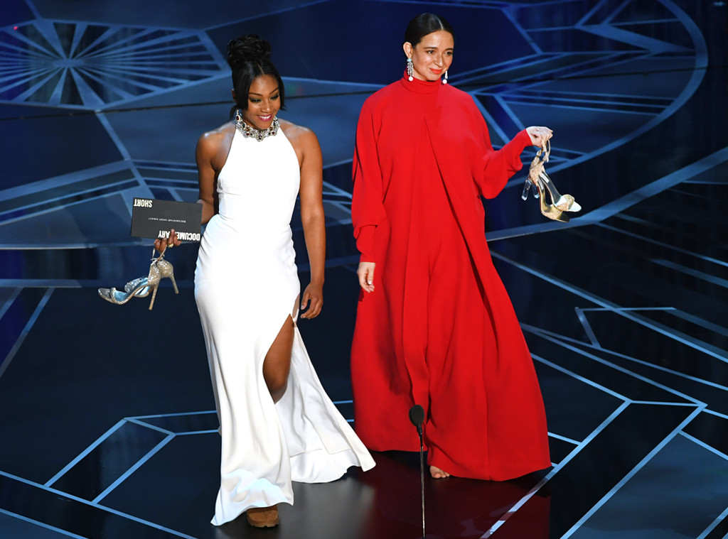 Tiffany Haddish, Maya Rudolph, 2018 Oscars, 2018, Show